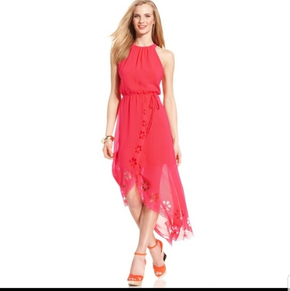 Pink dress